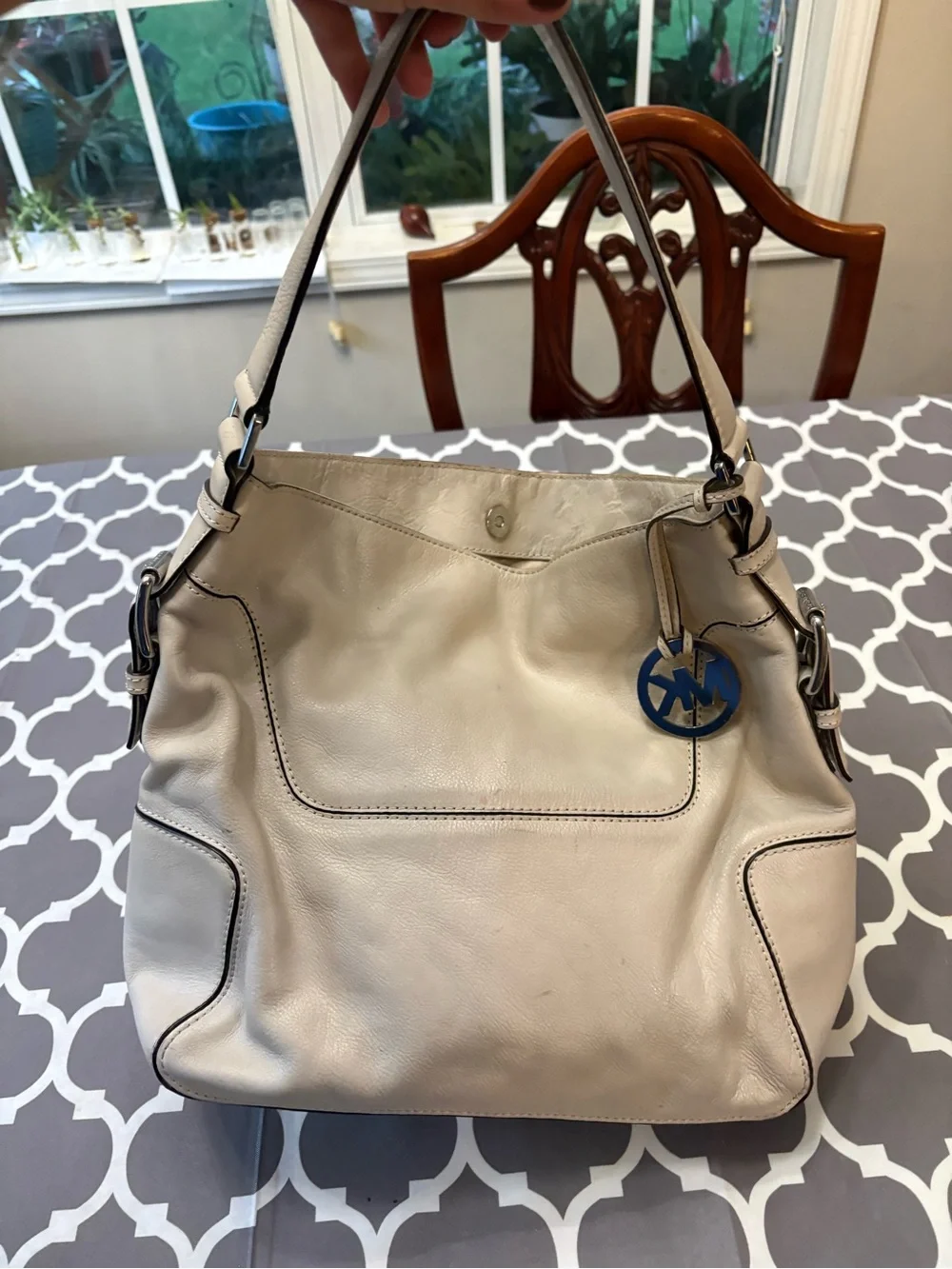 Michael Kors hobo leather bag Purse